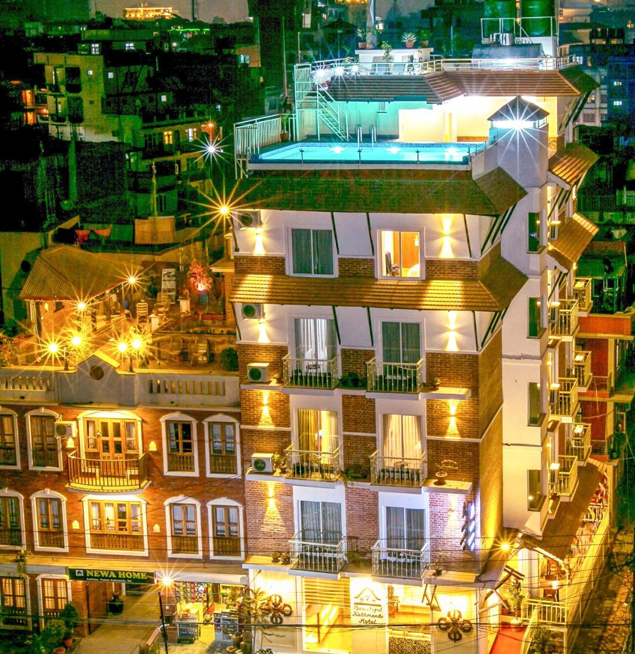 Beautiful Kathmandu Hotel Exterior photo